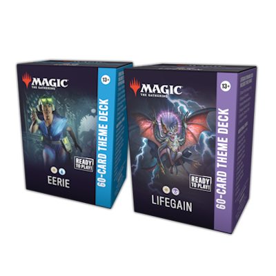 キャンペーン】 MTG「ストリクスヘイヴンの秘密」 プレイブースター(日