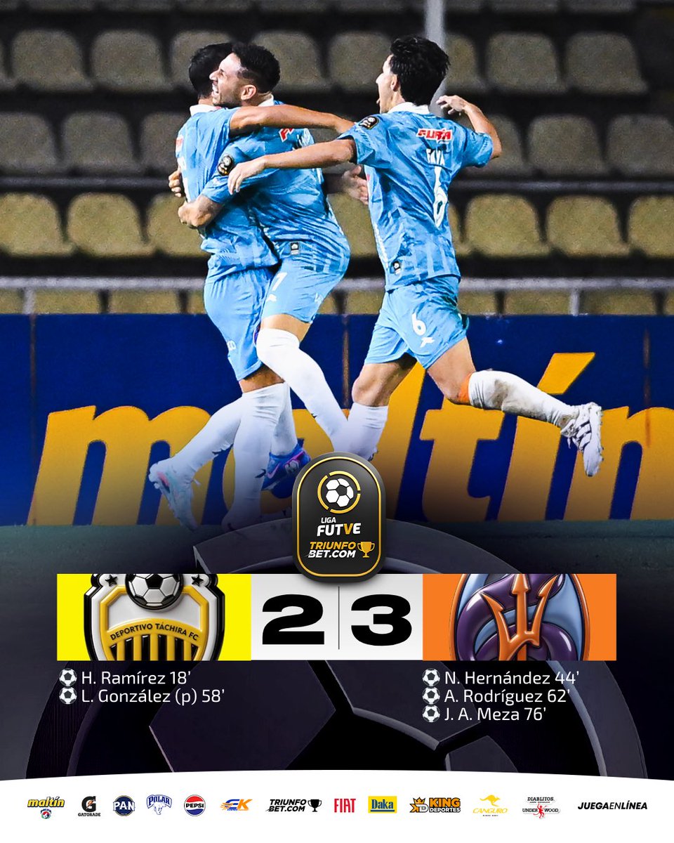 Liga FUTVE tweet media