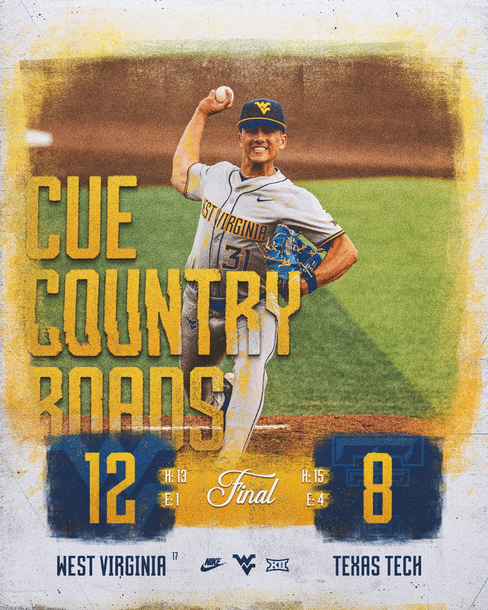 WVU Baseball tweet media