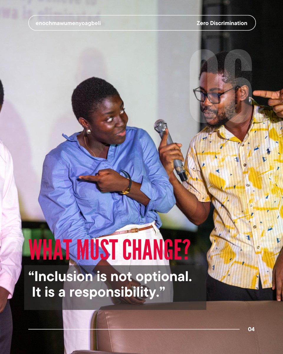 As someone working in education, policy, and advocacy:

We cannot talk about inclusive systems if stigma still determines who feels safe to access them.