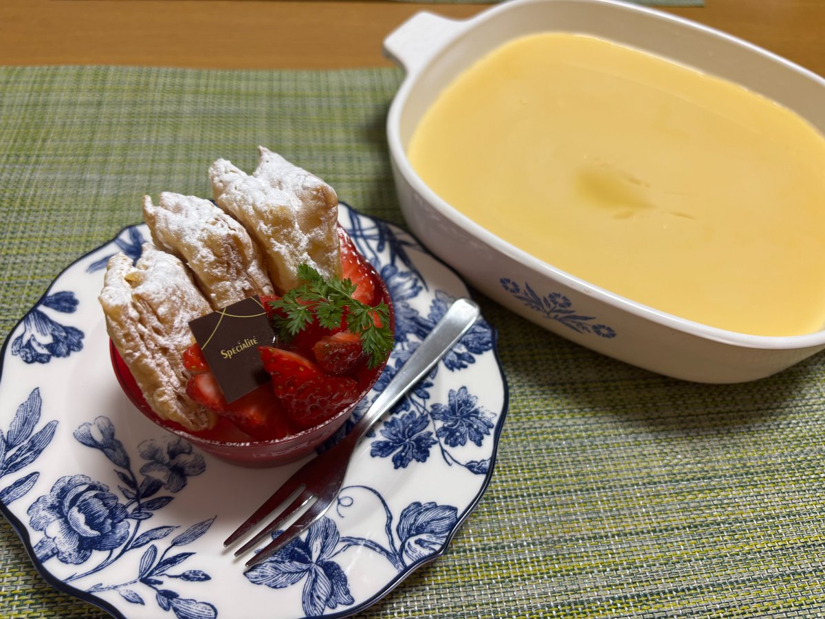 daisuke_2017's tweet photo. 🍮今週のGOOD:誕生日の特大プリン🍮

#SOF778
#GoodIsGood https://t.co/KvbXNCVXQ7