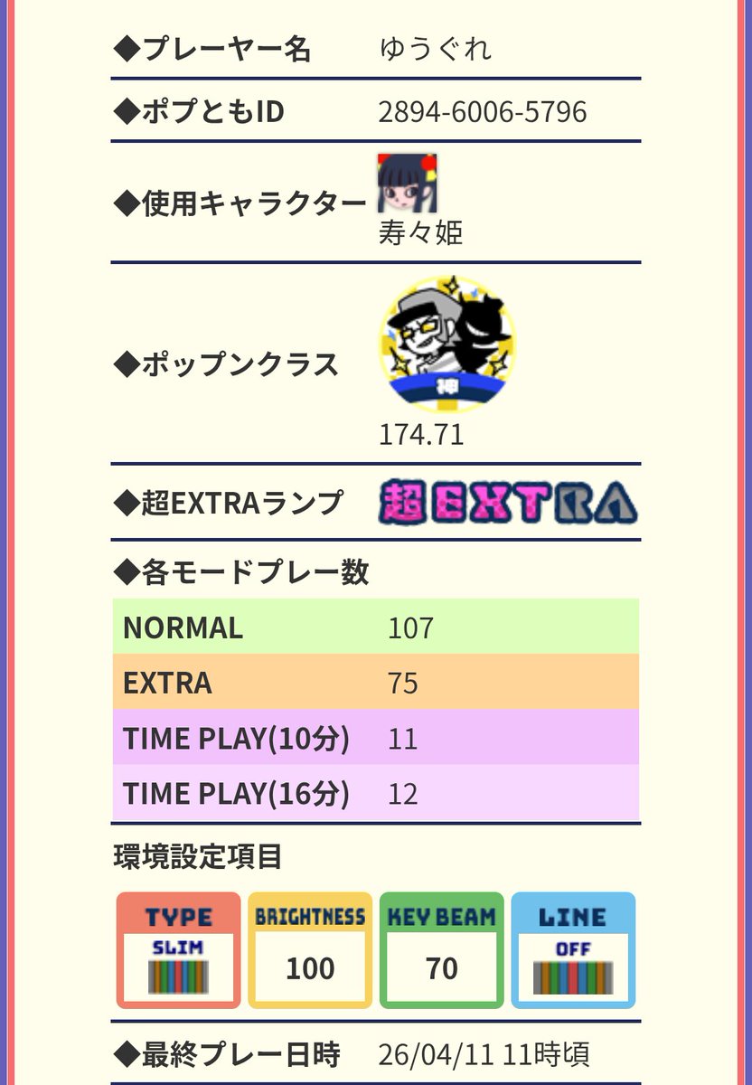 夕暮れ ポップン tweet media