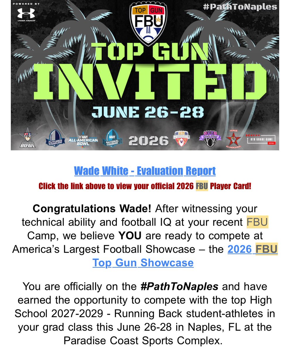 Wade White tweet media