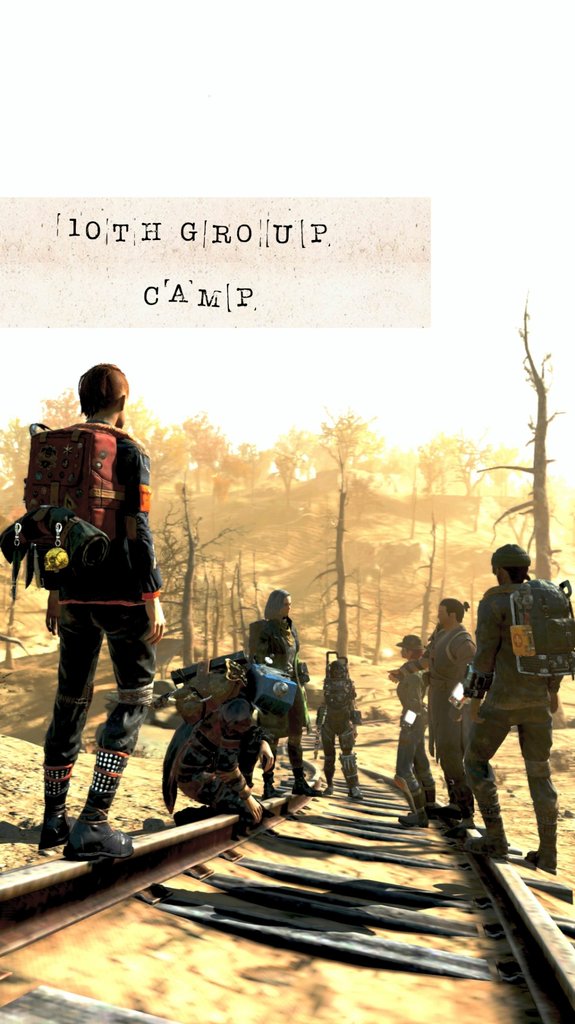 gucci4f4's tweet image. 🏕️Group Camp🌳
5月2日(土)　21時〜24時(Jst)
5月3日(日)　14時〜16時(Jst)
🏡今回でグルキャンも10回目🙋
参加してくれてるメンバーさん、見に来てくださる方、本当にいつもありがとうございます🙇✨
@Oniontakuman 
@HitoKa18 
@rsr_z 
@kazu___1005 
@FuNe711902 
@mamekko_ovk13 
#Fallout76