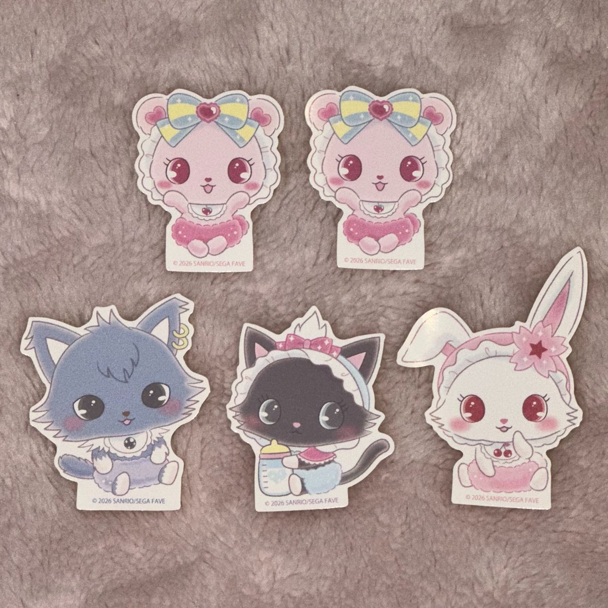 neowceo's tweet photo. ジュエルペット Sweet baby ポップアップ POPUP 交換

【 譲 】ルビー・ローサ・ダイアナ・ディアン

【 求 】ラブラ🤍＞ガーネット︎💕︎

郵送での交換
お気軽にリプ、DMお願いいたします🎀
#ジュエルペット #ジュエルペット交換 https://t.co/EcOitA1D80