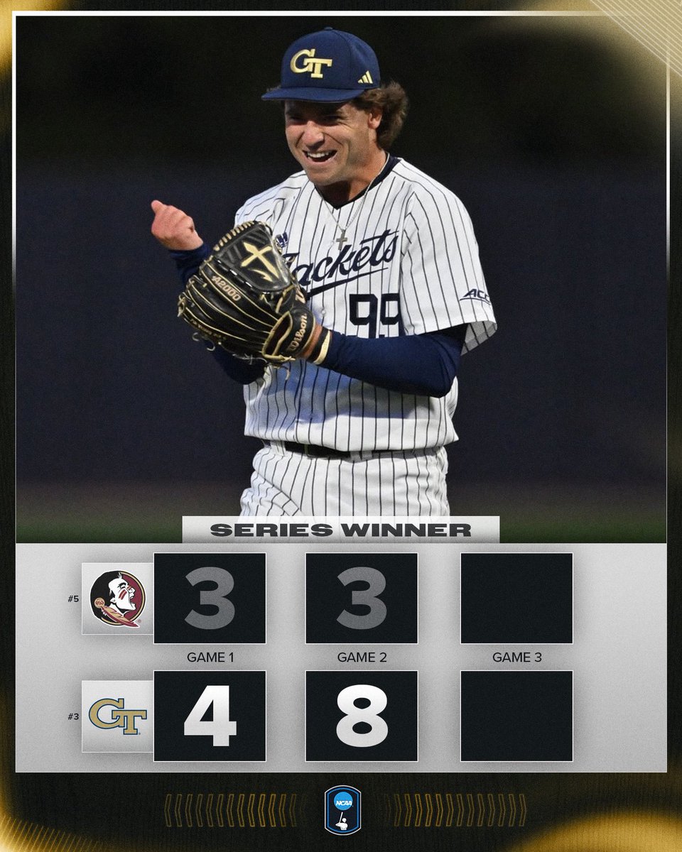 NCAA Baseball tweet media
