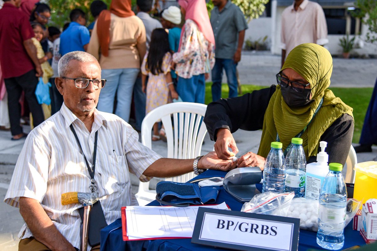 Celebrating 22 years of care and commitment! 🎊 🎉 

To mark this special milestone, Hulhumalé Hospital came together for a joyful family gathering, “Aharee Ufaa” a day filled with laughter, fun, and togetherness. A heartfelt thank you to everyone who contributed their time.