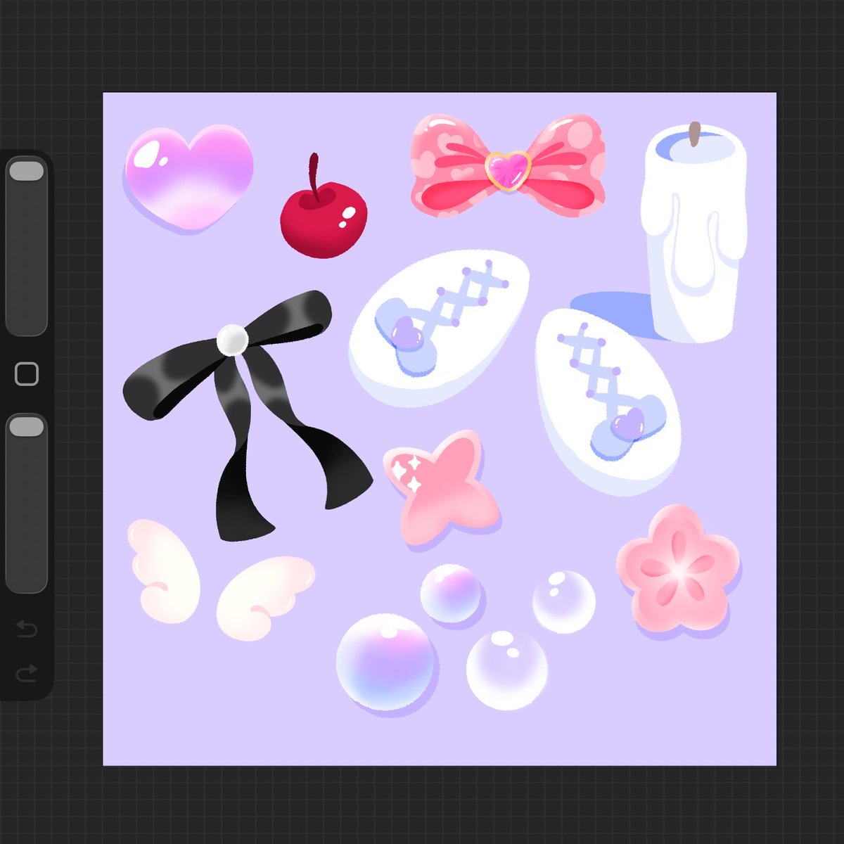 kkiracore's tweet image. just some random objects