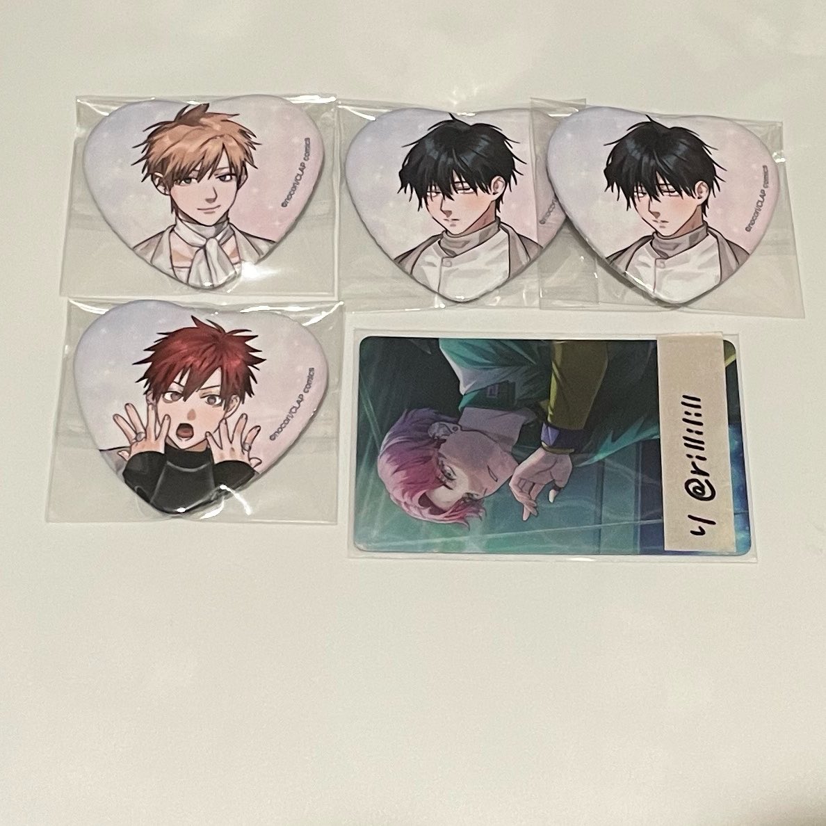 り🥺👊｜初回プロカ必読 tweet media