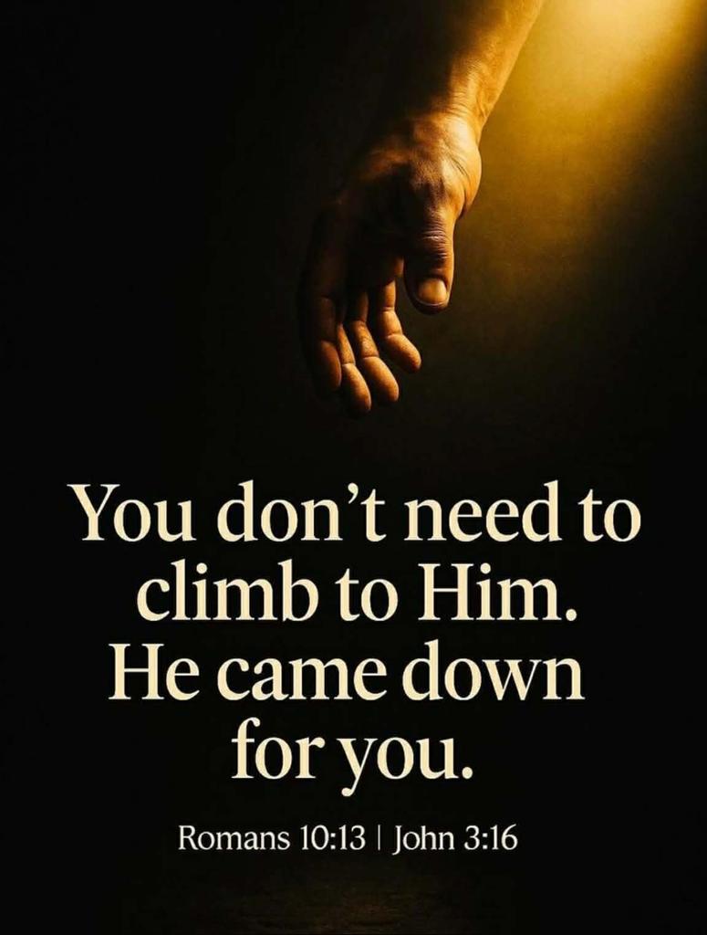 We adore God to keep His promises. 

#SaturdayMotivation