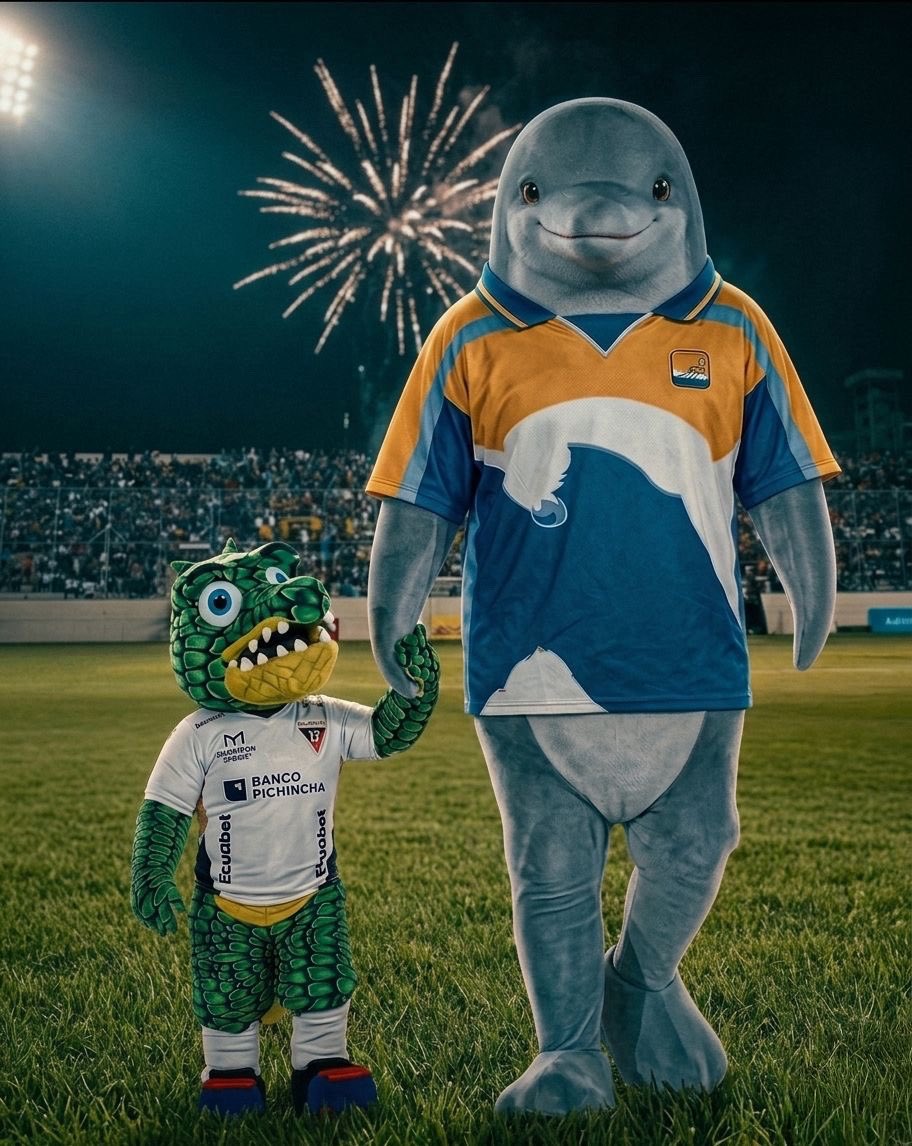 Delfín Sporting Club tweet media