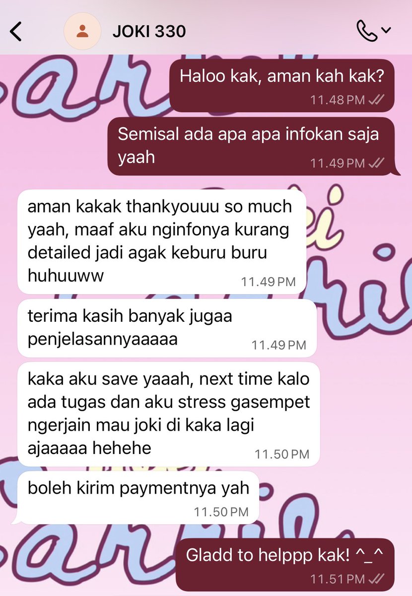 carrie, joki tugas tweet media