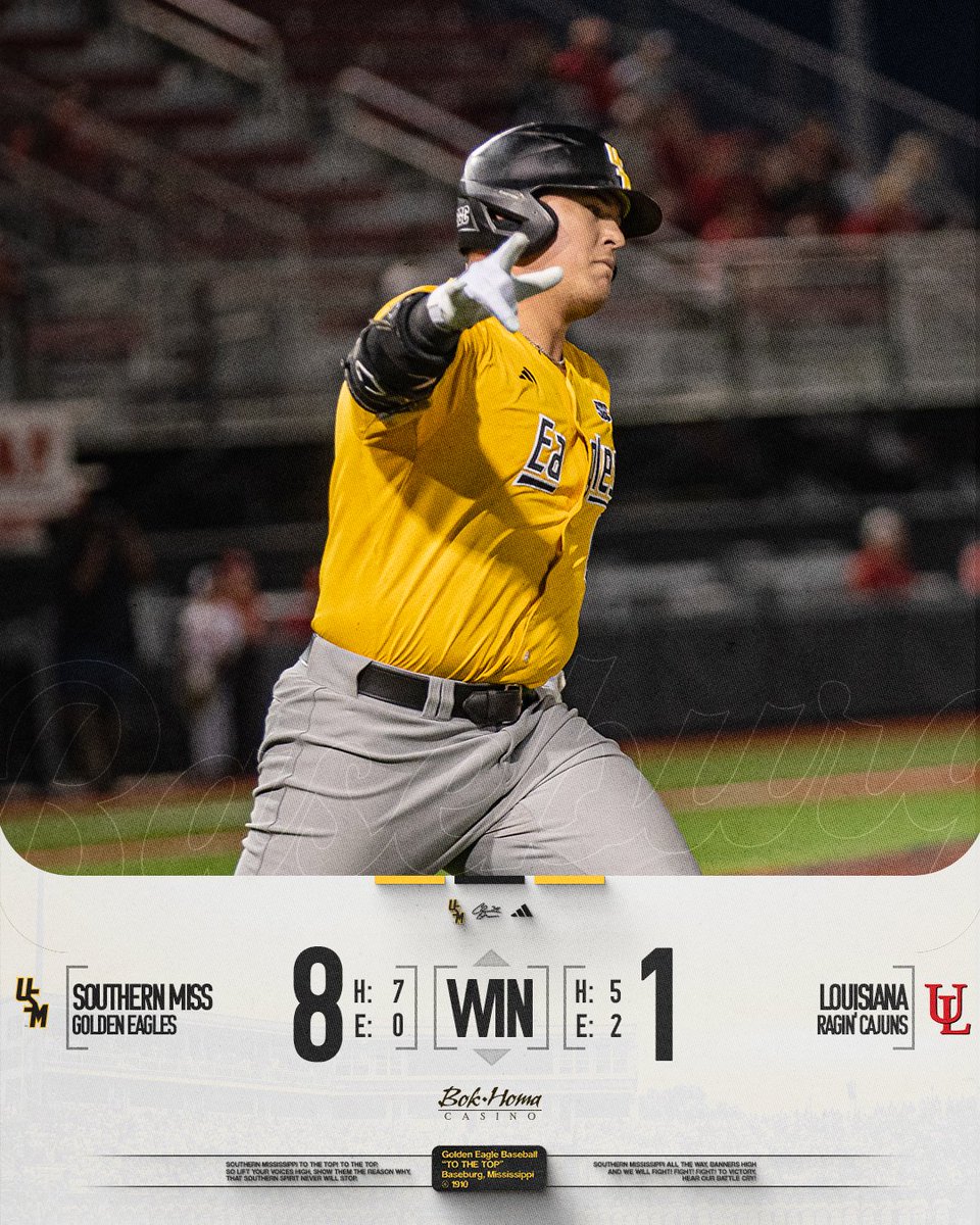 Southern Miss Baseball tweet media