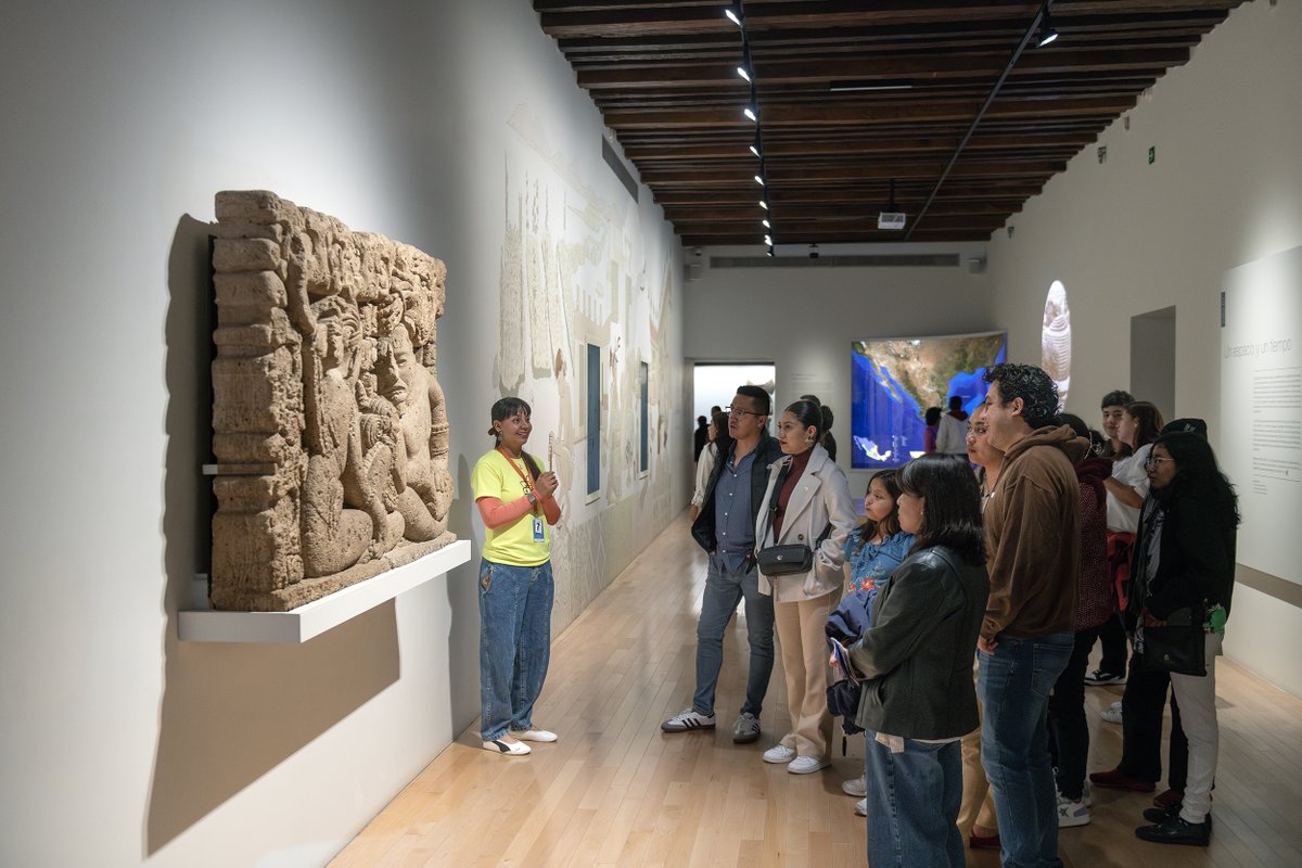 Museo Amparo tweet media