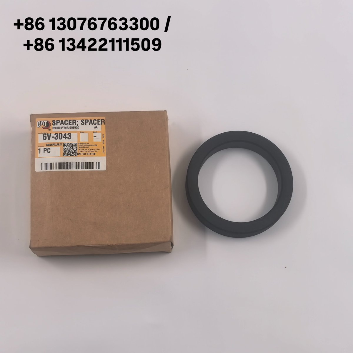 stb_engine_part's tweet image. Caterpillar Spacer genuine 
#Caterpillar 
#dieselenginepart 
#DieselEngine 
#heavyequipment