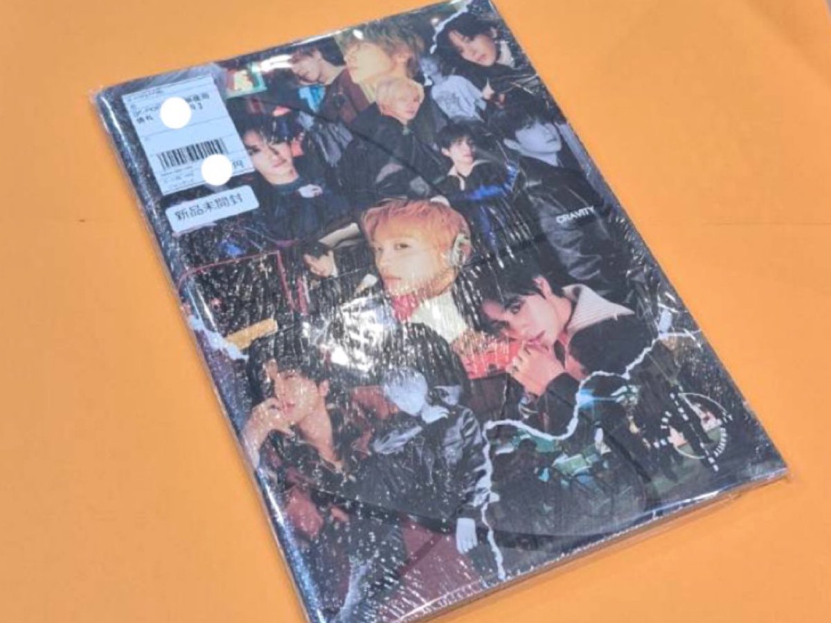 Plus K ｜ 公式K-POPグッズの販売／買取 tweet media