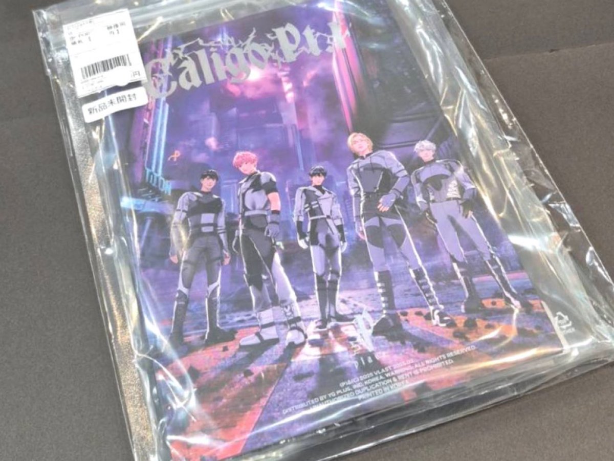 Plus K ｜ 公式K-POPグッズの販売／買取 tweet media