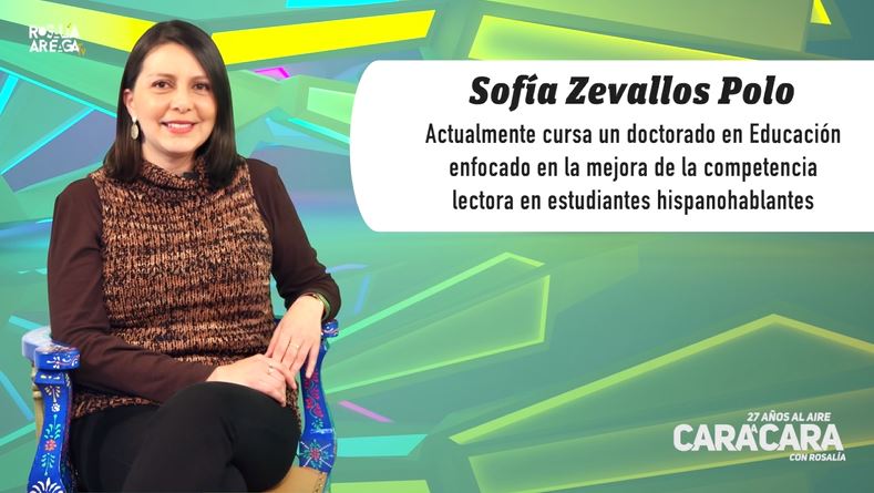 CACRosalia's tweet photo. 🎙️ Iniciamos el programa junto a Sofía Zevallos, jefa de Formación del Personal Educativo en la Fundación #CRISFE.
📺 27 años al aire por Telerama
Síguenos en Facebook Live 👉 https://t.co/B1DpcPaHRd
Rosalía Arteaga TV: https://t.co/WzHi36xq20 https://t.co/crPHnijNfS
