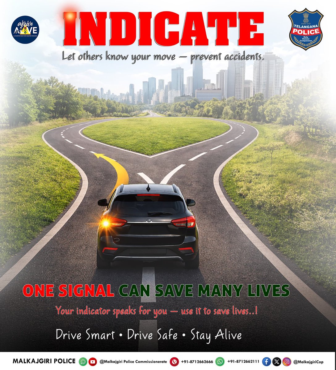 Malkajgiri Traffic PS (@malkajgiritrps) on Twitter photo 