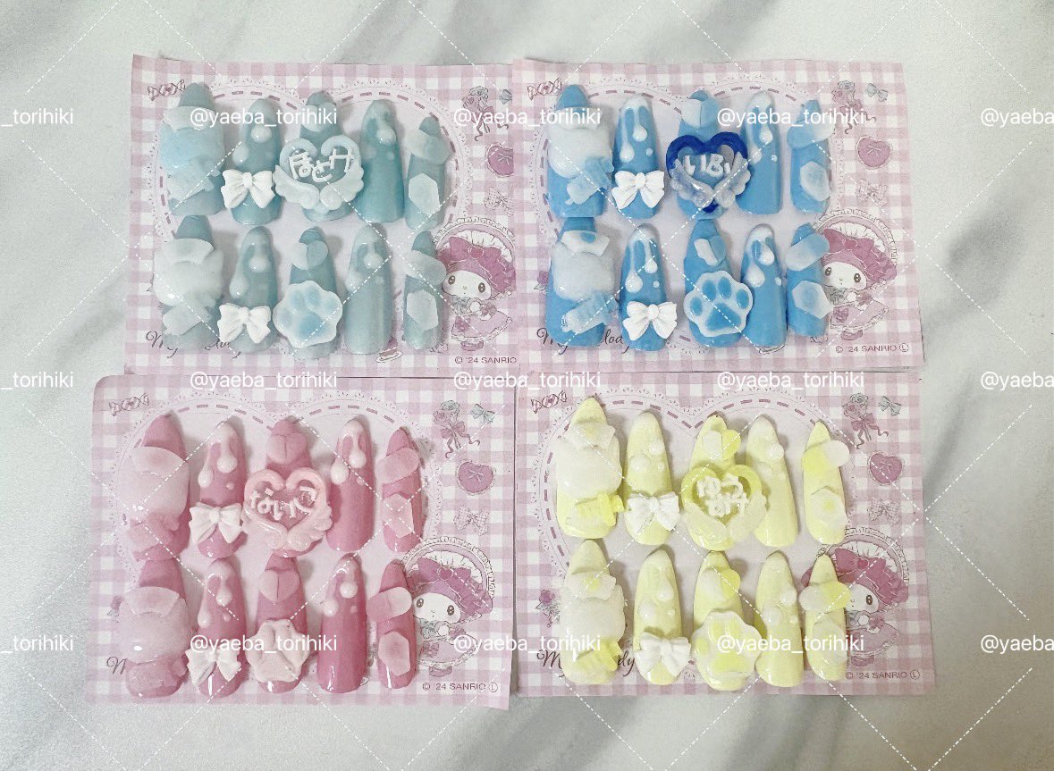 八重歯 tweet media