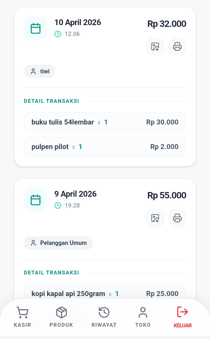 fit_nr's tweet photo. baru aja menambahkan icon print dan download struk dari history transaksi di https://t.co/rEMhW5INsN

memudahkan user kalau mau cetak atau download ulang

#webaplikasi #kasir #pos https://t.co/Qpq7zo0kuI
