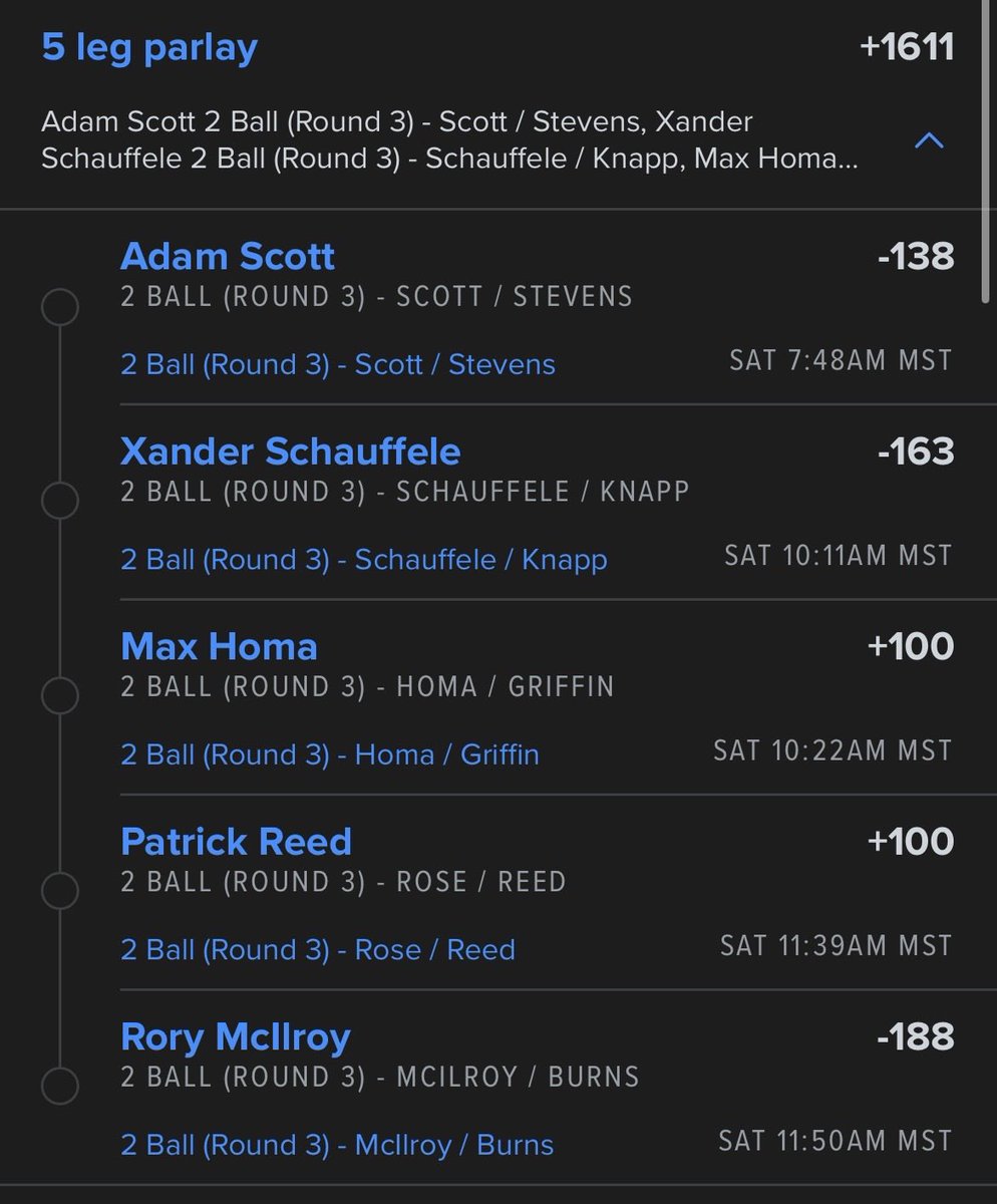 Arizonagolfers's tweet image. 2 ball lotto

#golf #gamblingx