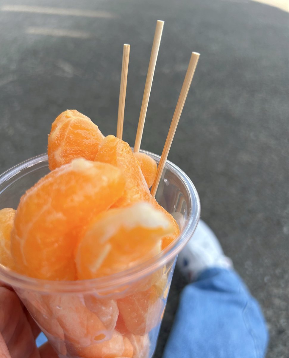 冷凍みかん
みかんスムージー

うまっ🍊