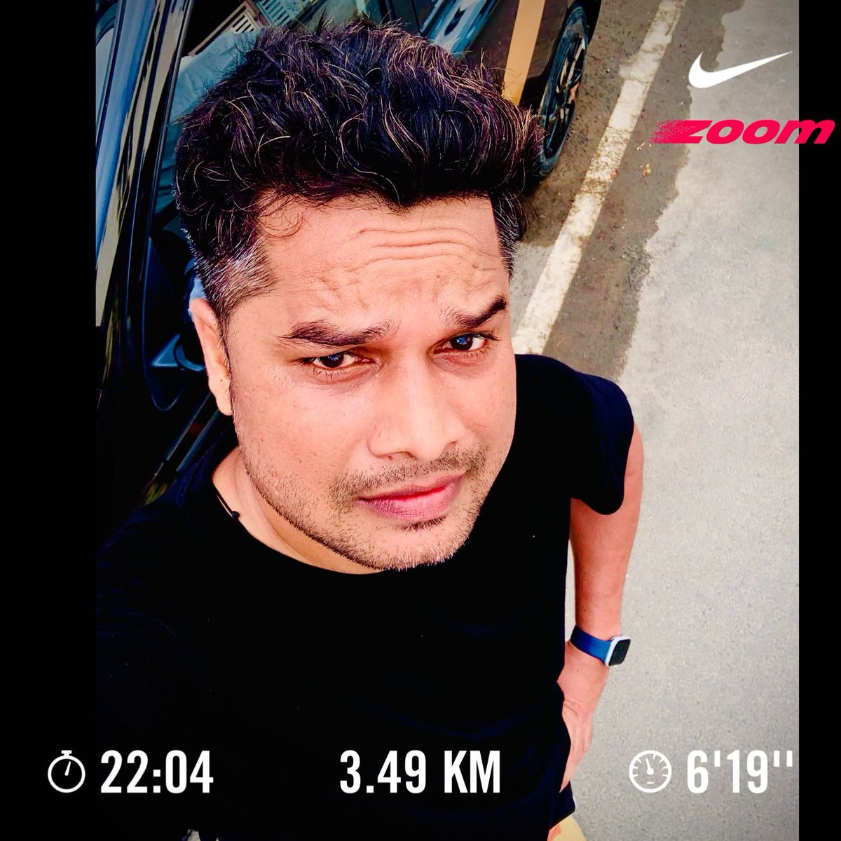 Ranbijay's tweet image. #09th_Run_Apr | #3.5K …  #SaturdayRun #HappyPace #WeekendRun 
Strong miles, stronger mind.
Every step brings me closer to the best version of myself.
 🏃🏻‍♂️india 🇮🇳Running Runner RunnersOfInstagram RunningCommunity RunLife
RunDaily RunningMotivation RunningGoals RunHappy
Fitness