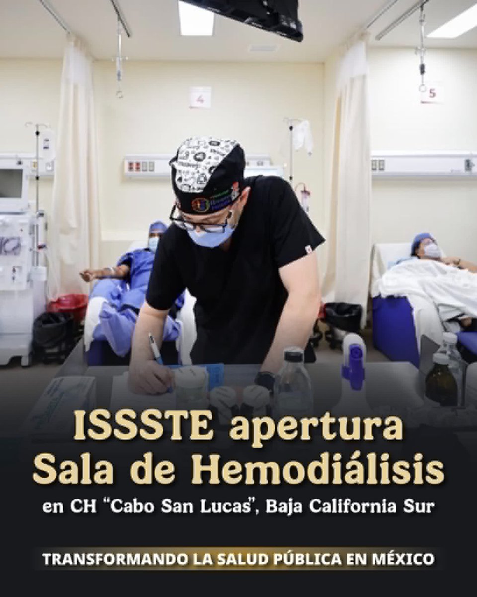 Issste Baja California Sur tweet media