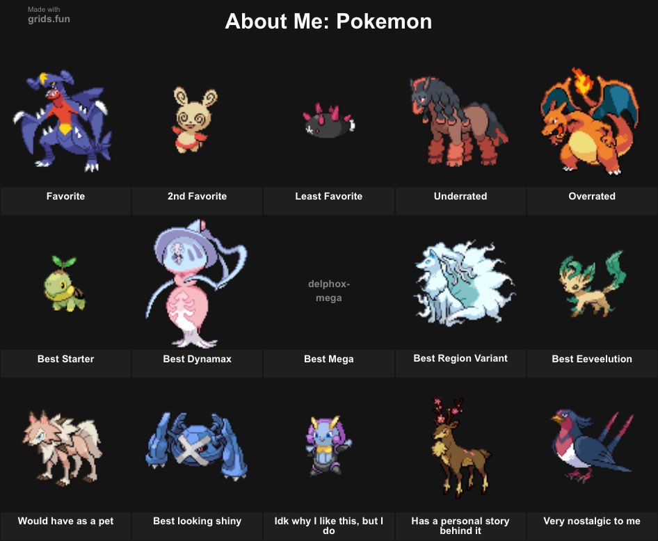 FutureSightHQ_'s tweet photo. Hop on the trend! Share your Poké Grid below ⬇️ https://t.co/9ktwFZgjKQ