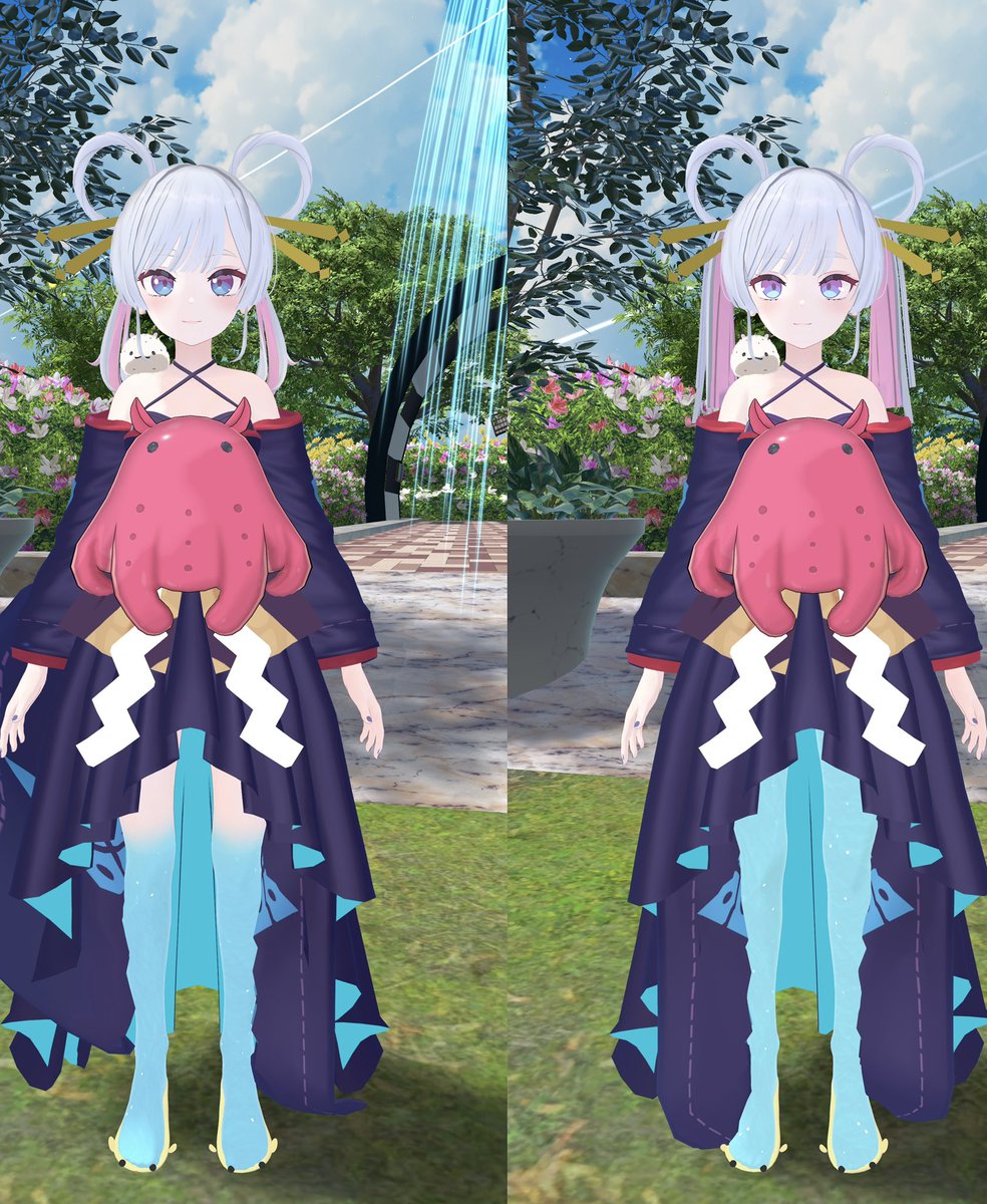 Ha-Asuka VRC tweet media