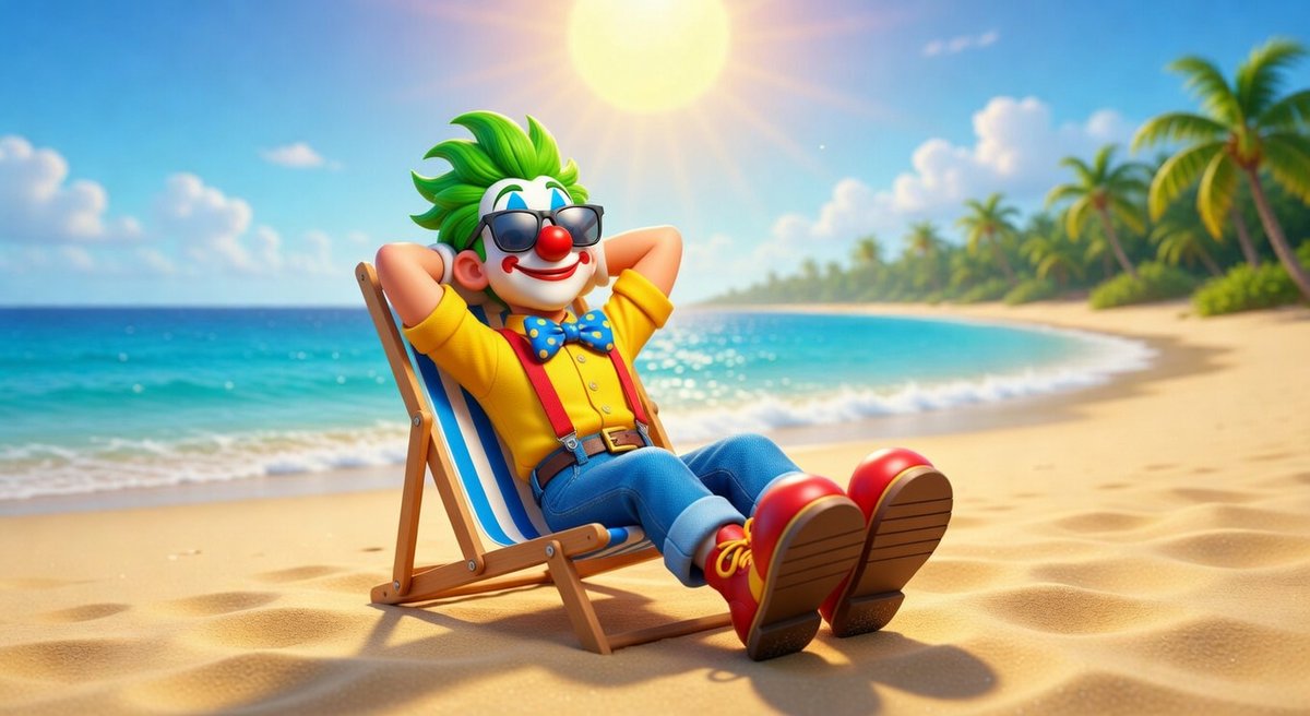 Jolly Joebean (Rodeo Clown VTuber) *Re-Debut Soon tweet media