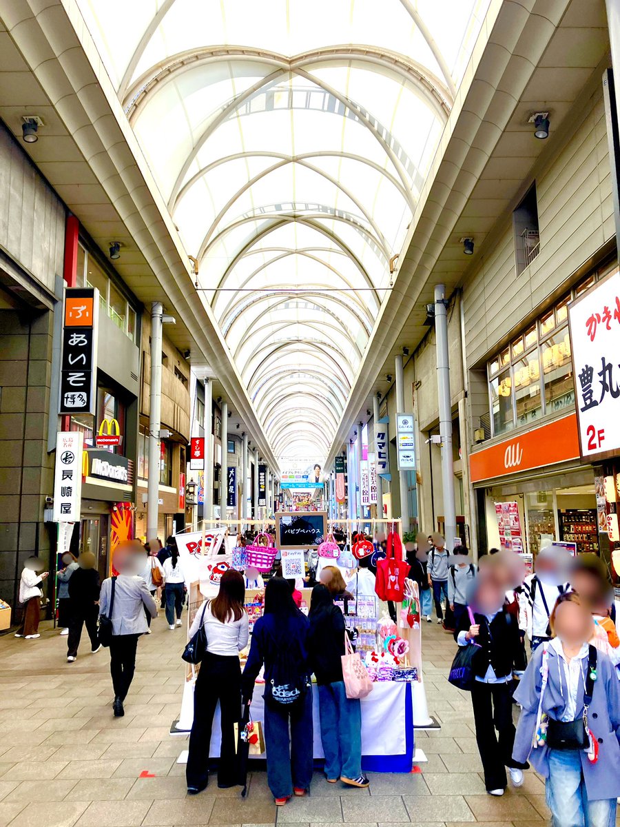 PAPIPUPE_HOUSE's tweet image. 広島本通りウーマルシェ
準備終わりましたのでちょっと早めに開店しまーーす❣️

目玉商品②
2日間数量限定でスイマーの立体シールを販売します
※大人気商品ですので1日おひとり3枚までとさせていただきます。

#SWIMMER