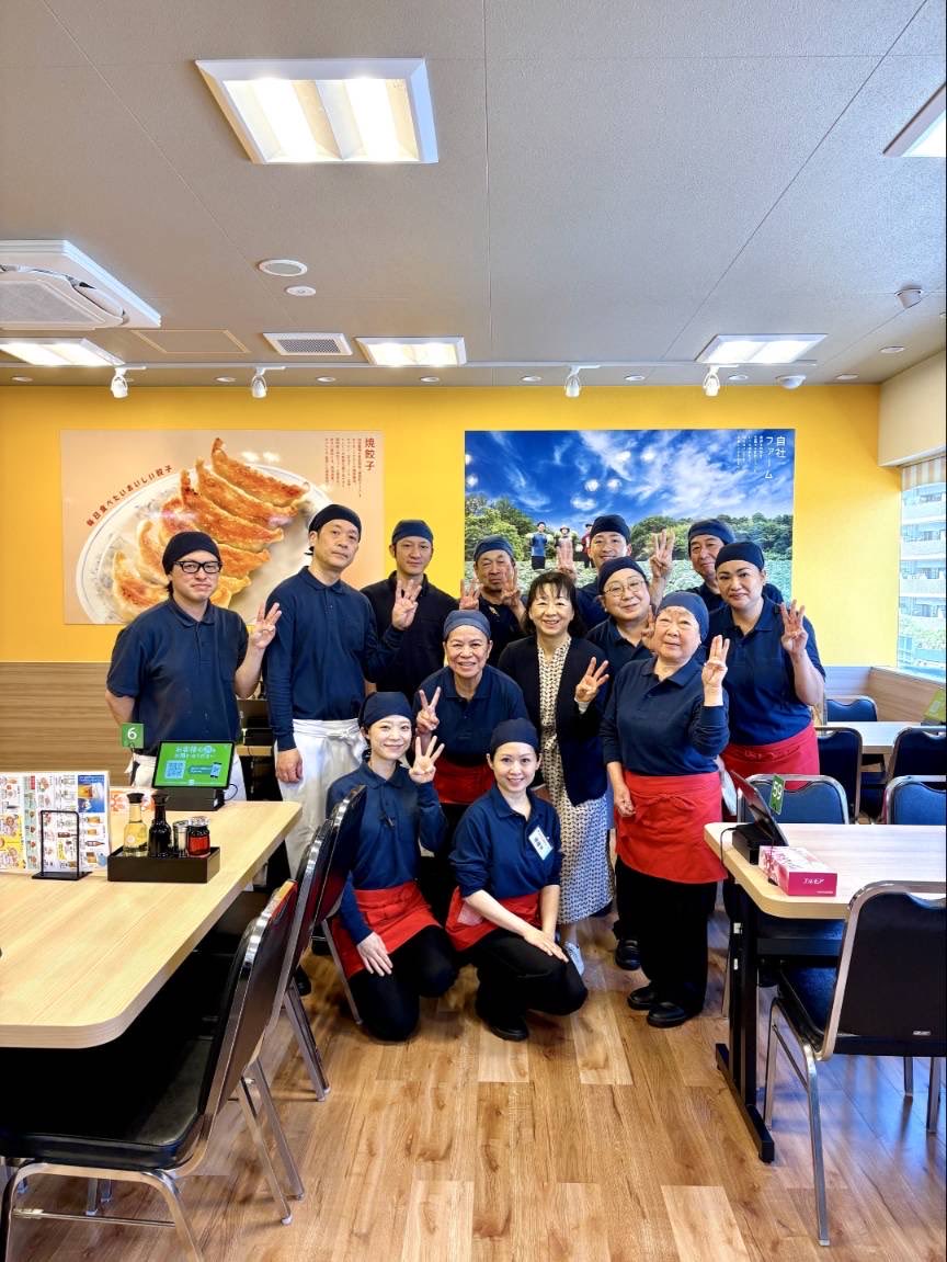 ぎょうざの満洲【公式】3割うまい‼︎ tweet media