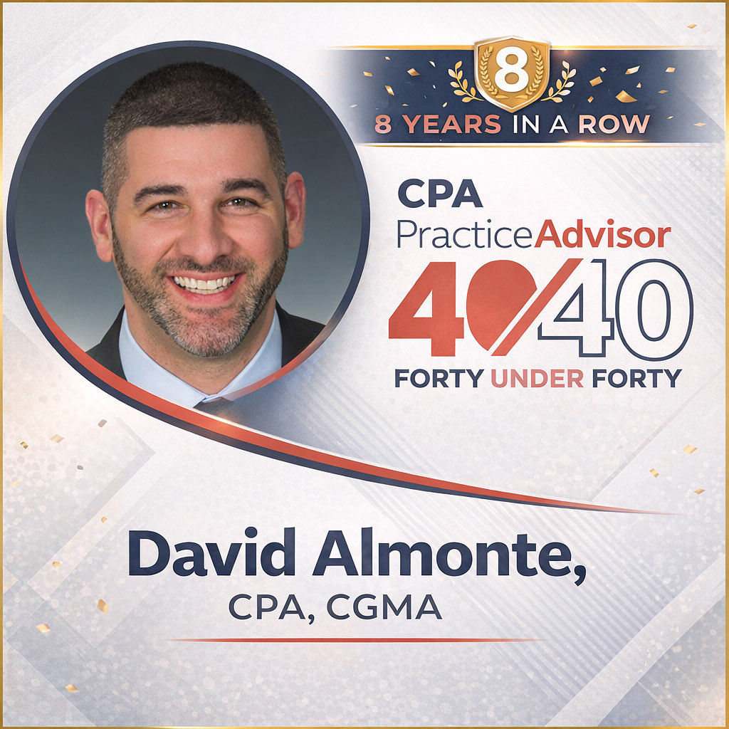 davidwalmonte's tweet photo. Honored to be named to @cpapracadvisor’s National #40u40 for the 8th consecutive year. Grateful to be alongside incredible leaders shaping the future of our profession. This recognition reflects the people and communities I’m fortunate to build with. The journey continues. https://t.co/9MoAWqiFPj