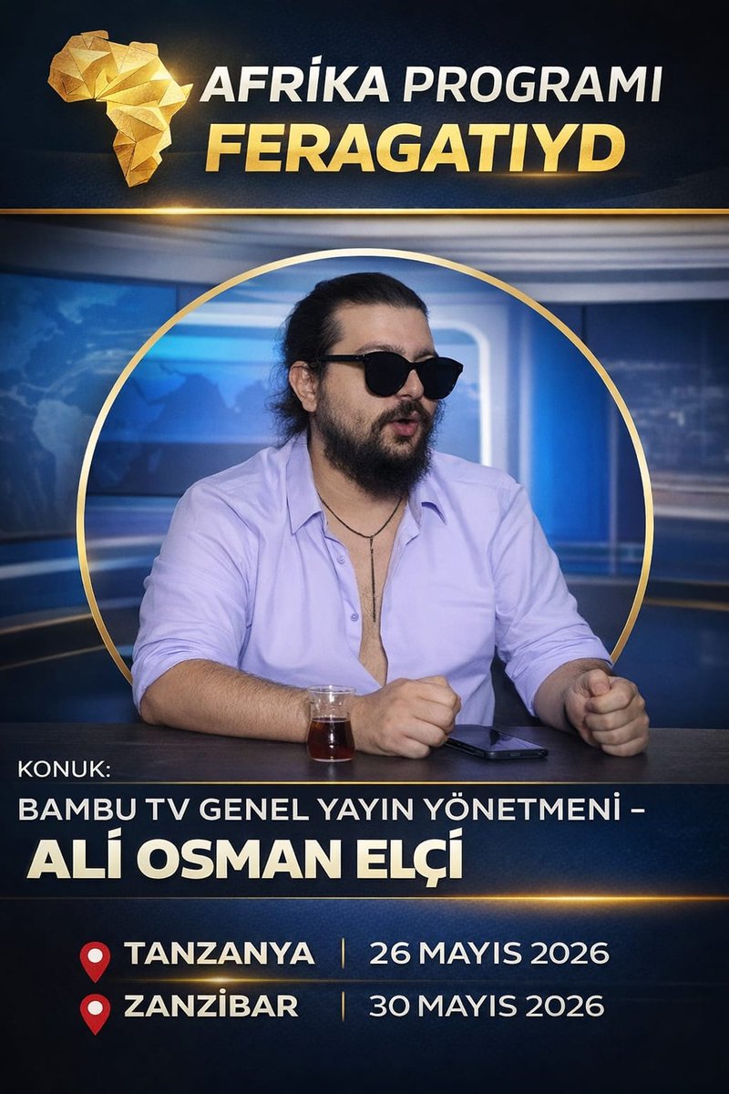 Ali Osman Elçi tweet media