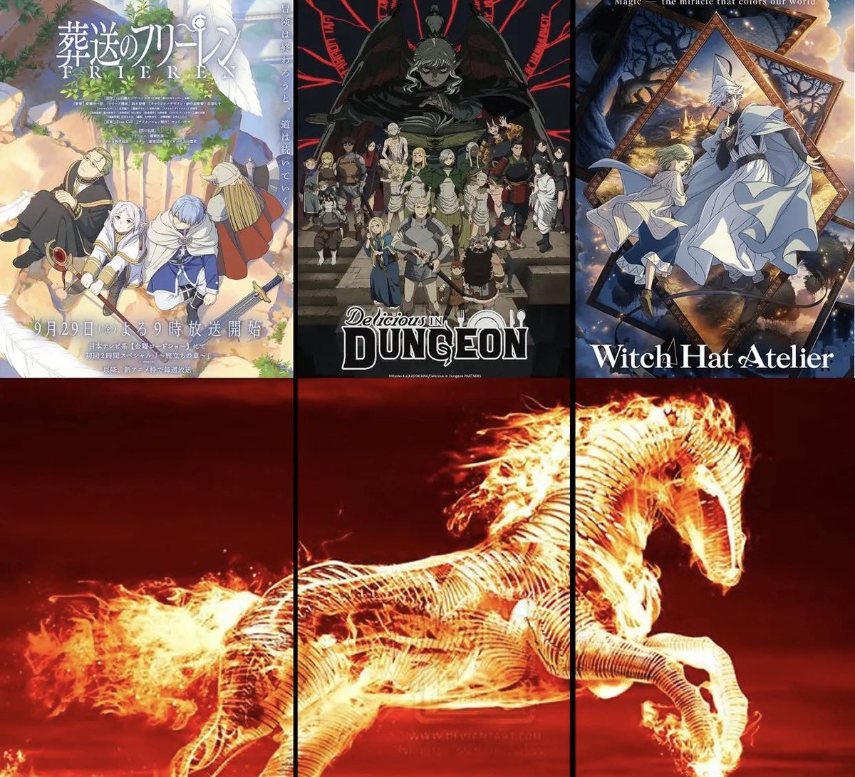 os três melhores de fantasia