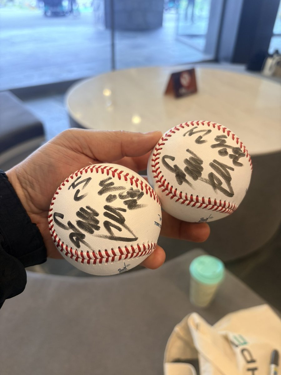 선동렬 감독님 싸인볼 겟!!!