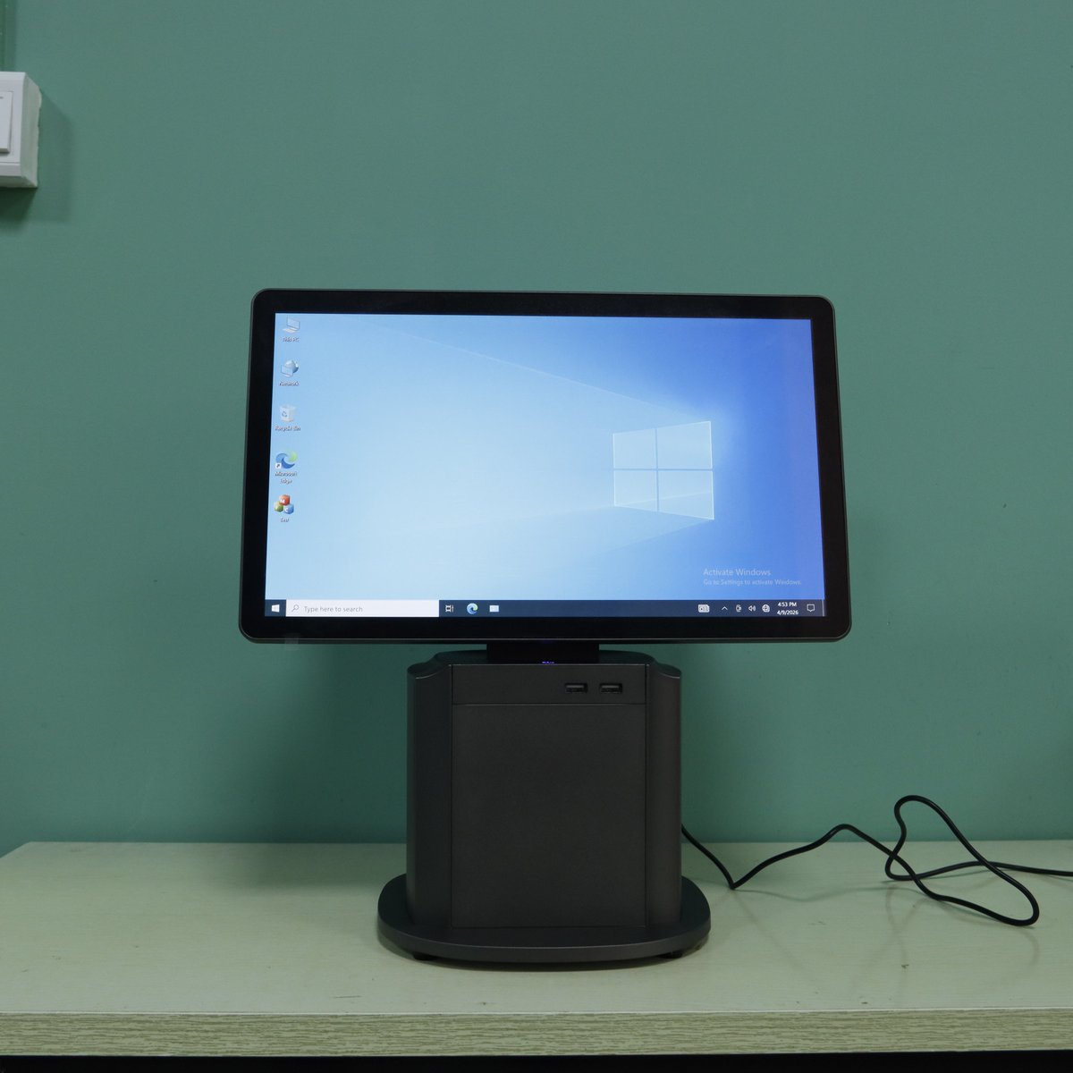 CYO1451546's tweet image. Streamline your business with the 118D Dual-Screen POS. 💻 High performance meets professional industrial aesthetics.

Experience it at #CantonFair: 📍 Booth 19.2I01-02 (Hall 19.2) 📅 April 15-19 #CantonFair2026 #SmartRetail #Fintech #POSsystem