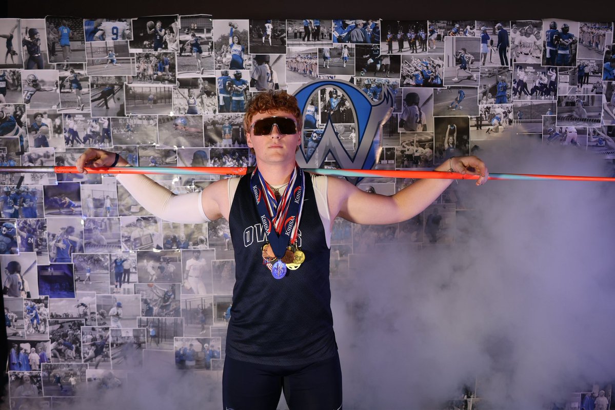 Olathe West Track tweet media