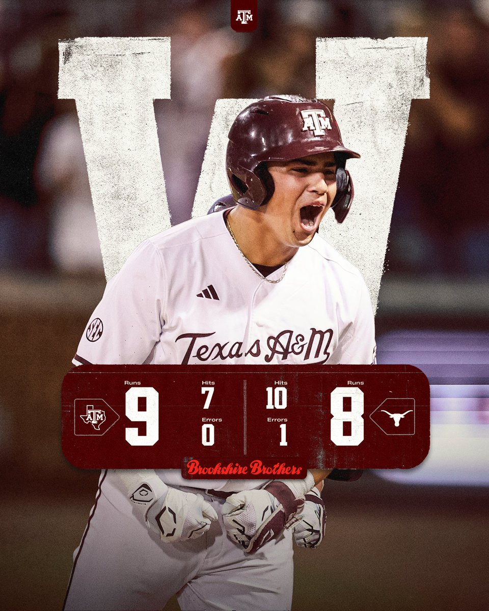 Texas A&M Baseball tweet media
