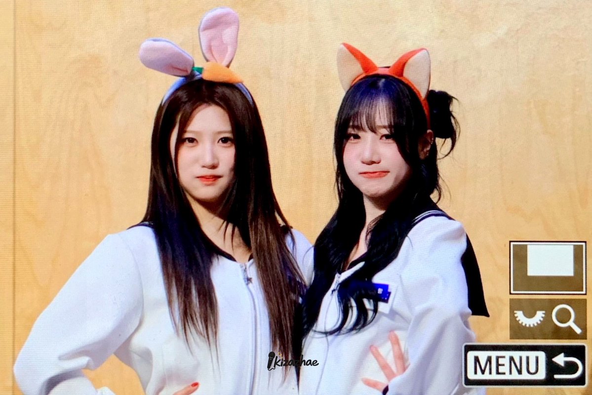260410 🐰🦊

#첫사랑 #CSR #서연 #예함