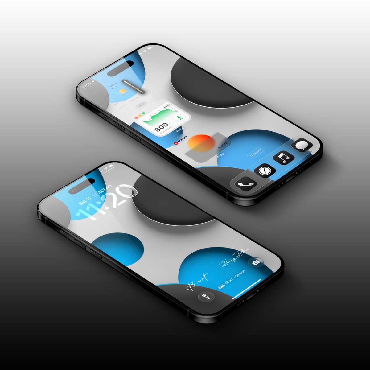 3D Wallpaper ✨
#iphone