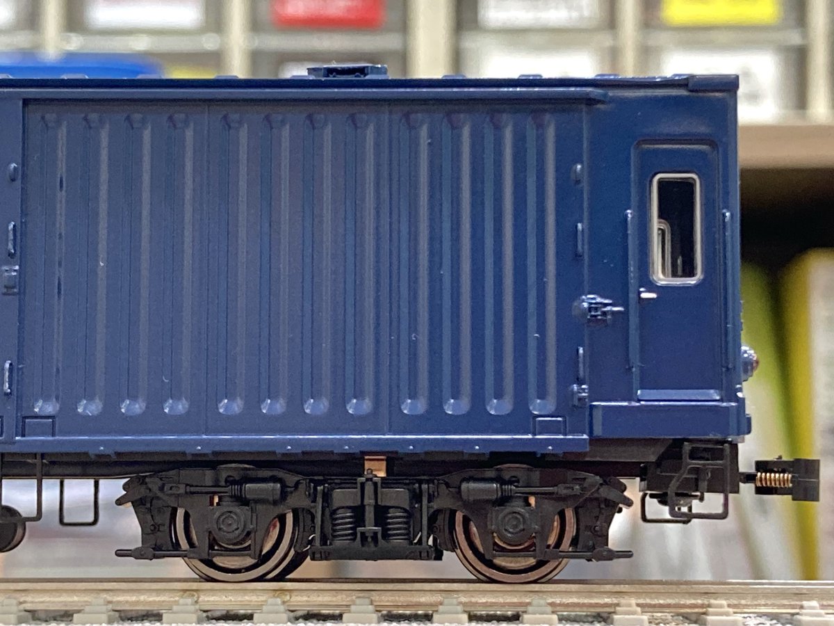 入荷情報】 トラムウェイのマニ44(青15号)が入荷しました✨✨ 晩年の