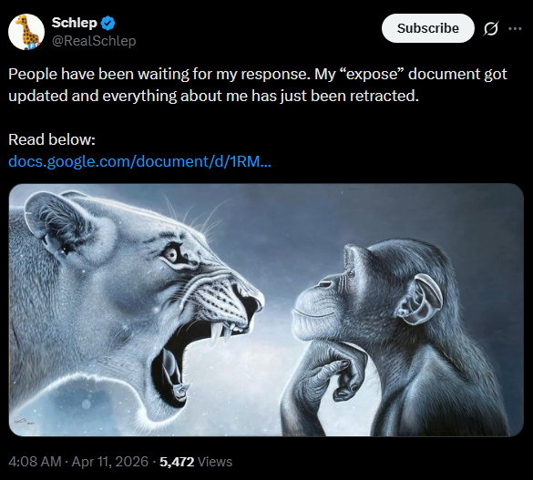 Mythical tweet media