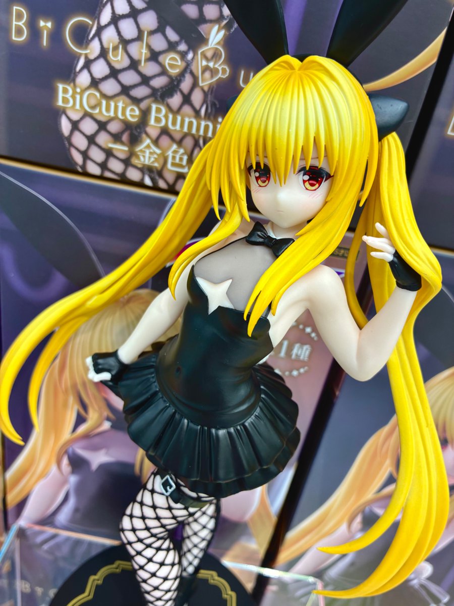 金色の闇 ToLOVEる ジャンプショップ ピンズ ② ✨新景品情報✨ 🟡To LOVEる-とらぶる-ダークネス BiCute Bunnies