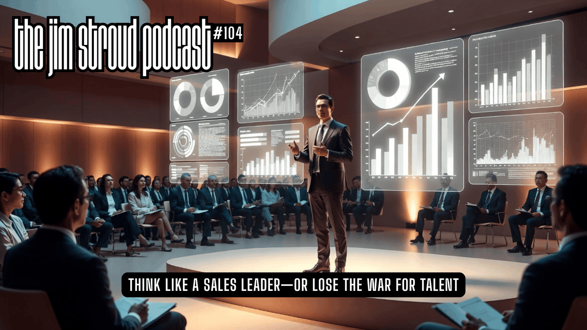 jimstroud's tweet image. 🎙️  Jim Stroud &amp;amp; Dr. Deepak Bhootra discuss how consultative selling can transform recruiting, strengthen candidate relationships, and build high-performing teams. Great insights for recruiters, #HR leaders &amp;amp; CHROs on smarter hiring and leadership. #recruiting #SalesTraining