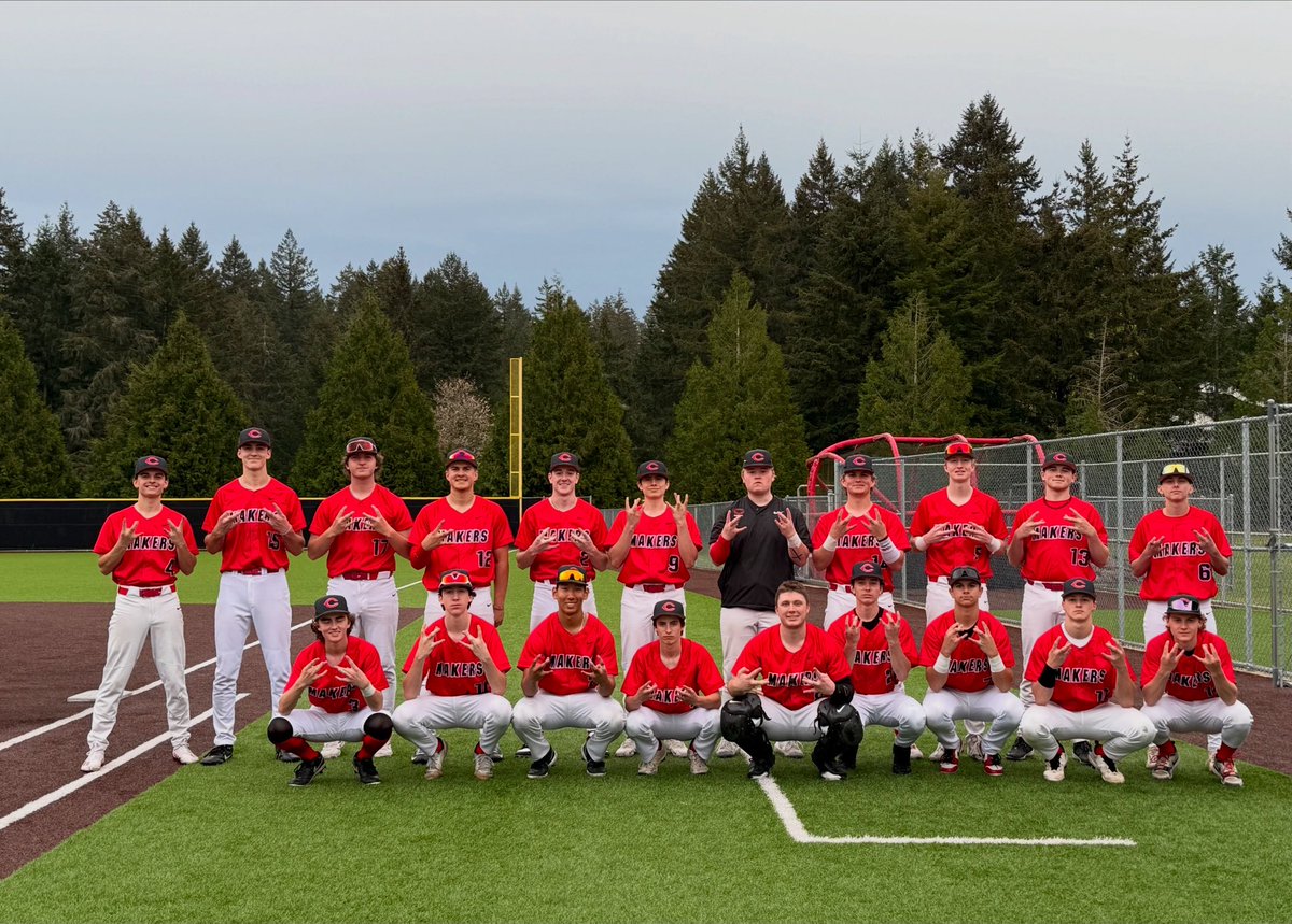 Camas Baseball tweet media