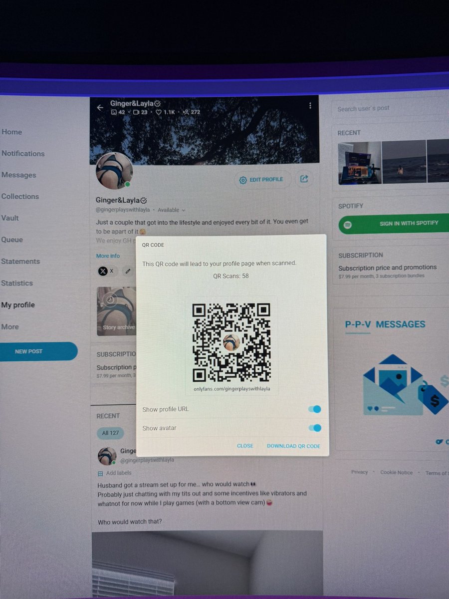 Don’t forget babes, new GH videos being sent out every other day this week! 
There were some big loads at my last event. You don’t want to miss those being dumped inside of me🤪