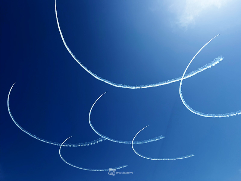 ウェザーニュース tweet media